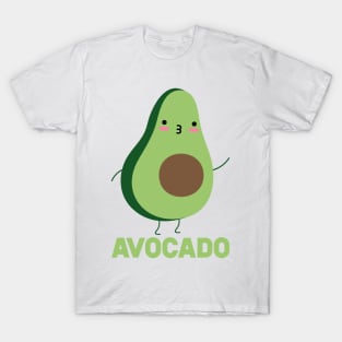 Avocado And Toast Matching Couple T-Shirt